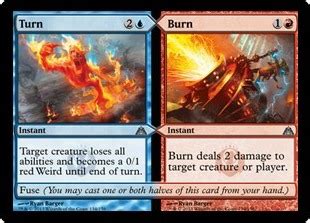 instant burn cards mtg.